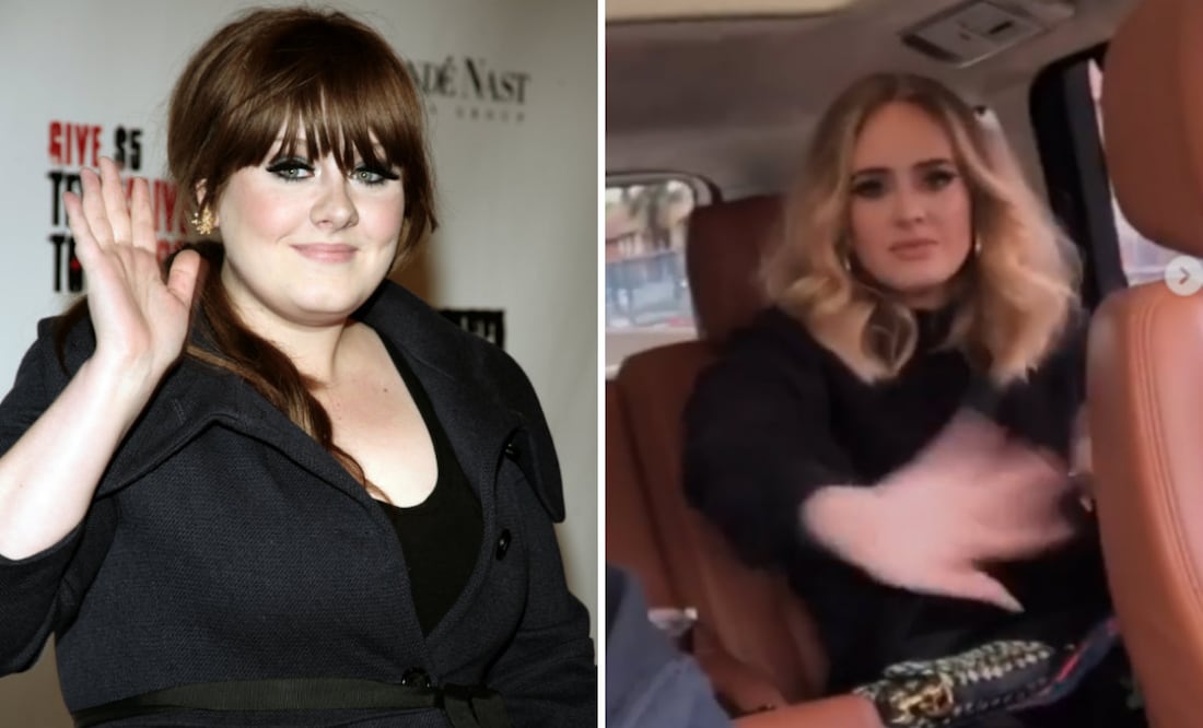 Foto: AP Photo/Andy Kropa y IG @adele