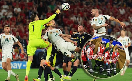 Barnabas Varga, jugador de Hungría, sufrió rotura de huesos en el rostro y conmoción cerebral