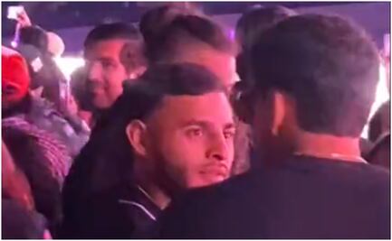 ¿Alexis Vega sigue de fiesta? Fue visto en concierto de Karol G en CDMX, previo a enfrentar a Necaxa