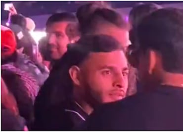 ¿Alexis Vega sigue de fiesta? Fue visto en concierto de Karol G en CDMX, previo a enfrentar a Necaxa