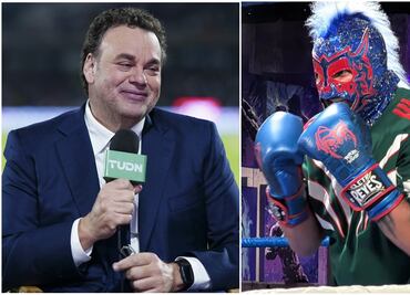 Escorpión Dorado y David Faitelson se tiran en redes sociales por Supernova; mencionan a Cuauhtémoc Blanco y José Ramón Fernández