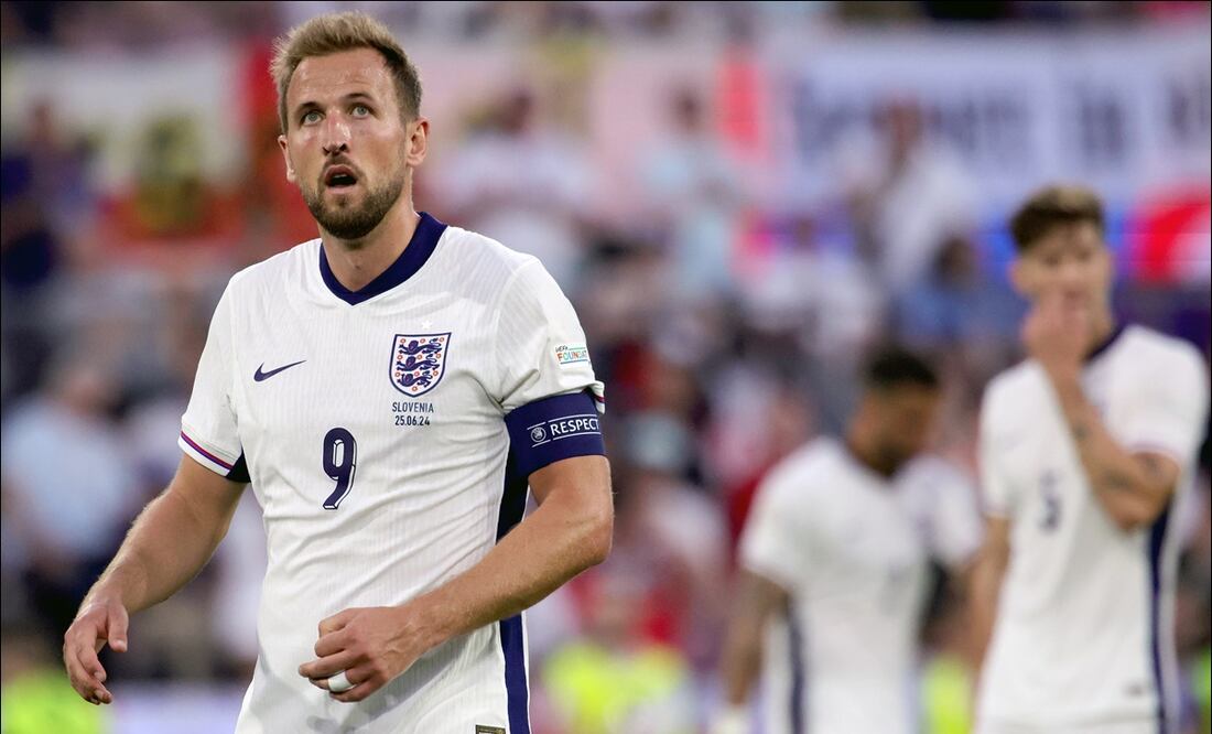 Inglaterra continúa sin convencer e igualó sin anotaciones con Eslovenia en el cierre de la Fase de Grupos / FOTO: EFE