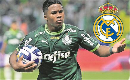 Endrick y un insólito contrato con su pareja que preocupa al Palmeiras y al Real Madrid
