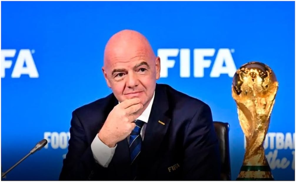 Gianni Infantino Foto: Especial
