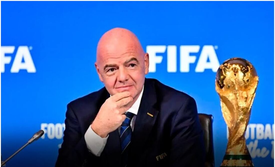 Gianni Infantino Foto: Especial