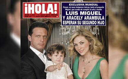 La difícil y complicada separación de Luis Miguel y Aracely Arámbula