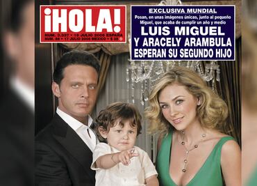 La difícil y complicada separación de Luis Miguel y Aracely Arámbula