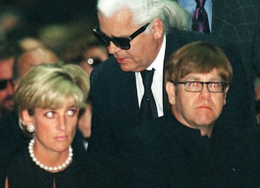 Lady Di, la princesa rebelde y sus “malas” amistades