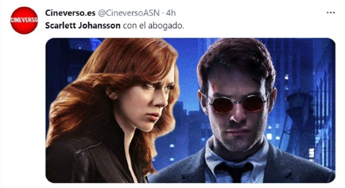 ¡Scarlett Johansson demanda a Disney! Los 10 mejores memes de esta batalla legal
