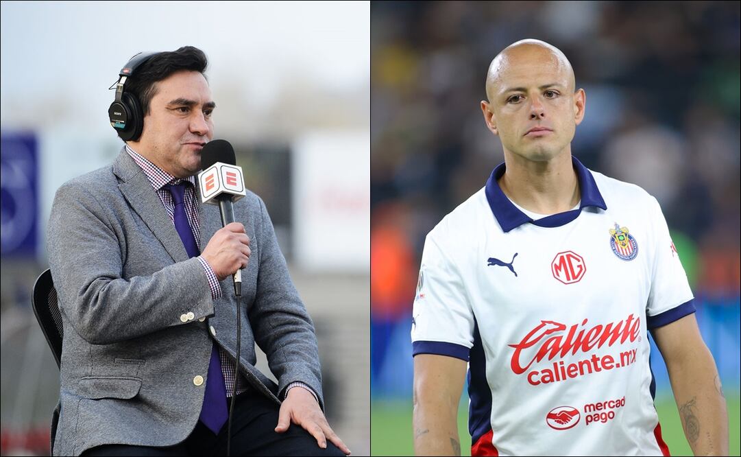 Jorge Pietrasanta explotó contra Chicharito Hernández: “¡Que ya se vaya al San Diego!” / FOTOS: Imago7