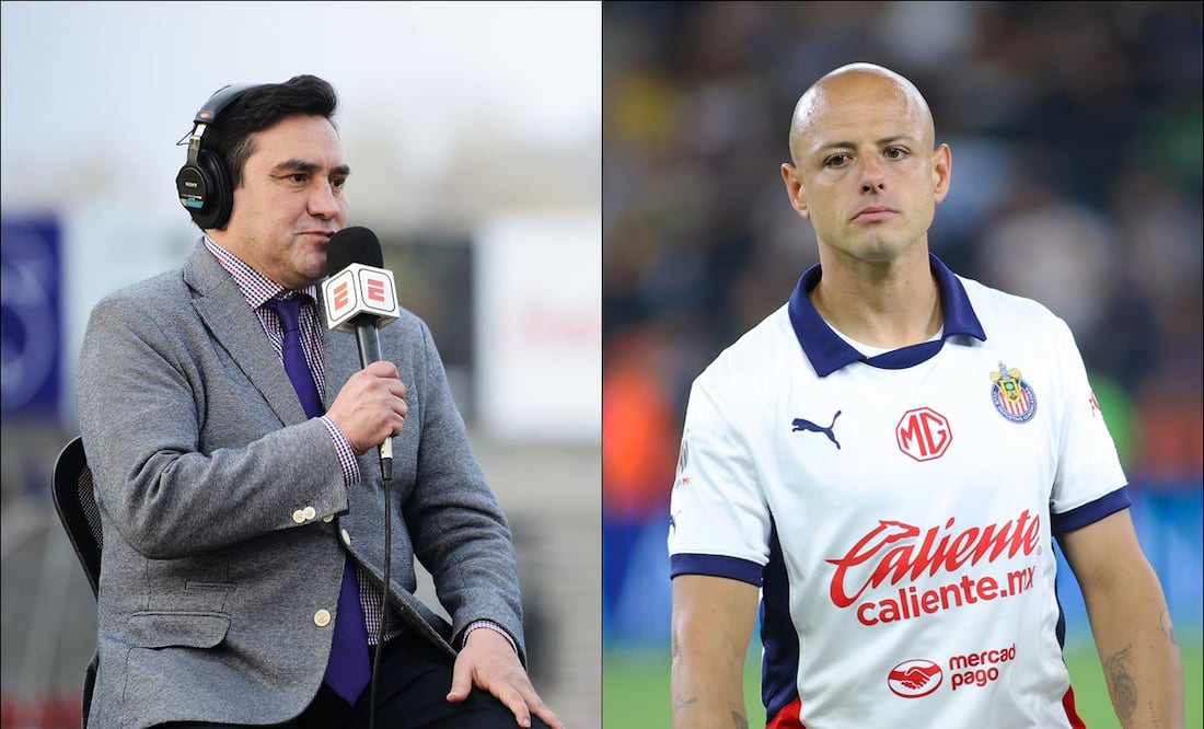 Jorge Pietrasanta explotó contra Chicharito Hernández: “¡Que ya se vaya al San Diego!” / FOTOS: Imago7