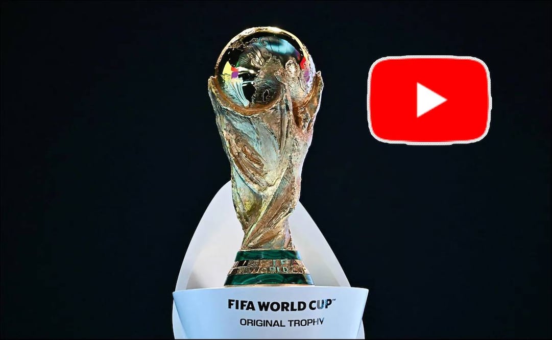 Youtube y la Copa del Mundo Foto: Especial
