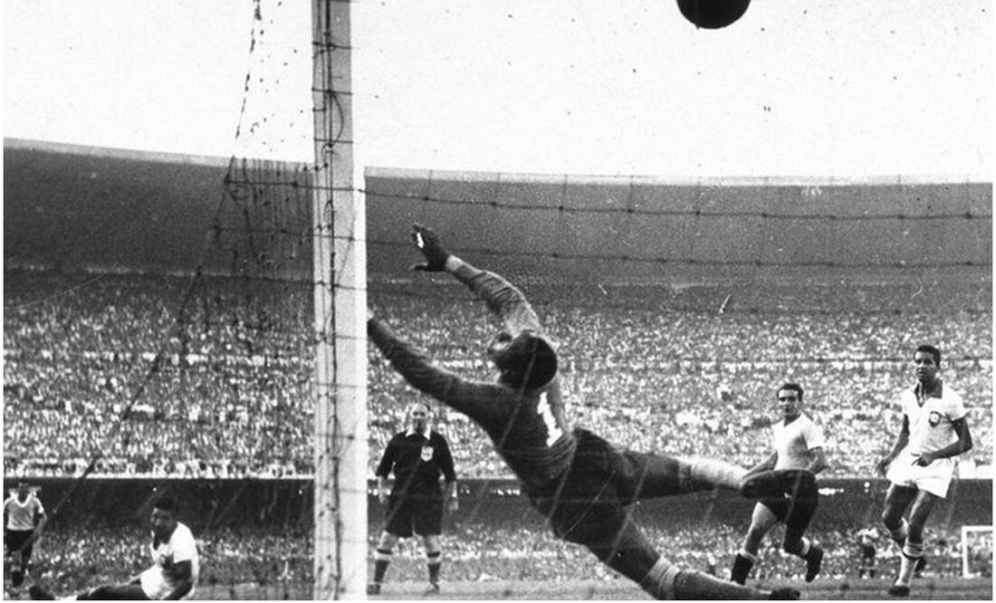 Brasil, 1950, el 'Maracanazo' Foto: @fifaworldcup_es
