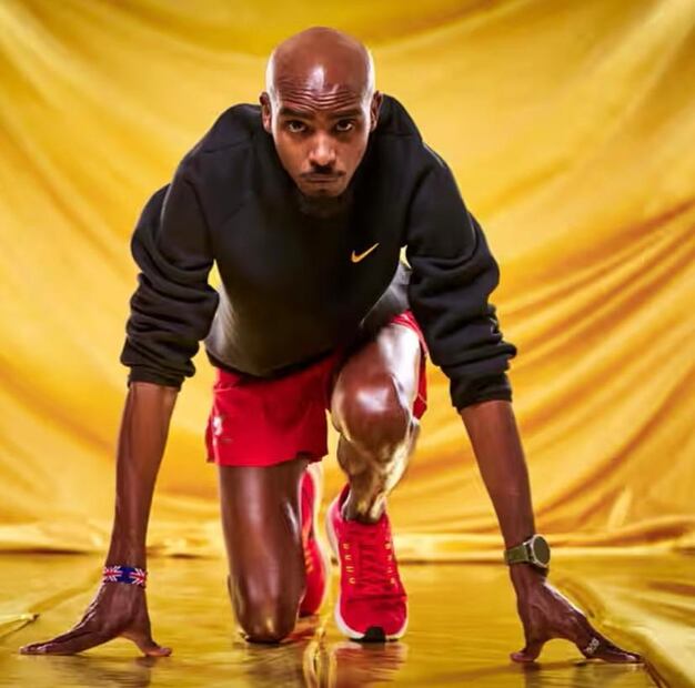La vida de Mo Farah es un testimonio de resiliencia y determinación. Fuente: Instagram @sirmofarah