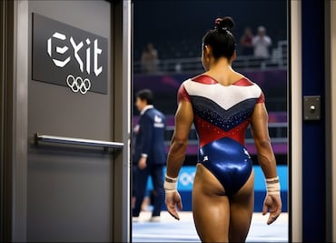 Gimnasta se perderá la justa olímpica de París 2024 tras ser expulsada por fumar y beber alcohol
