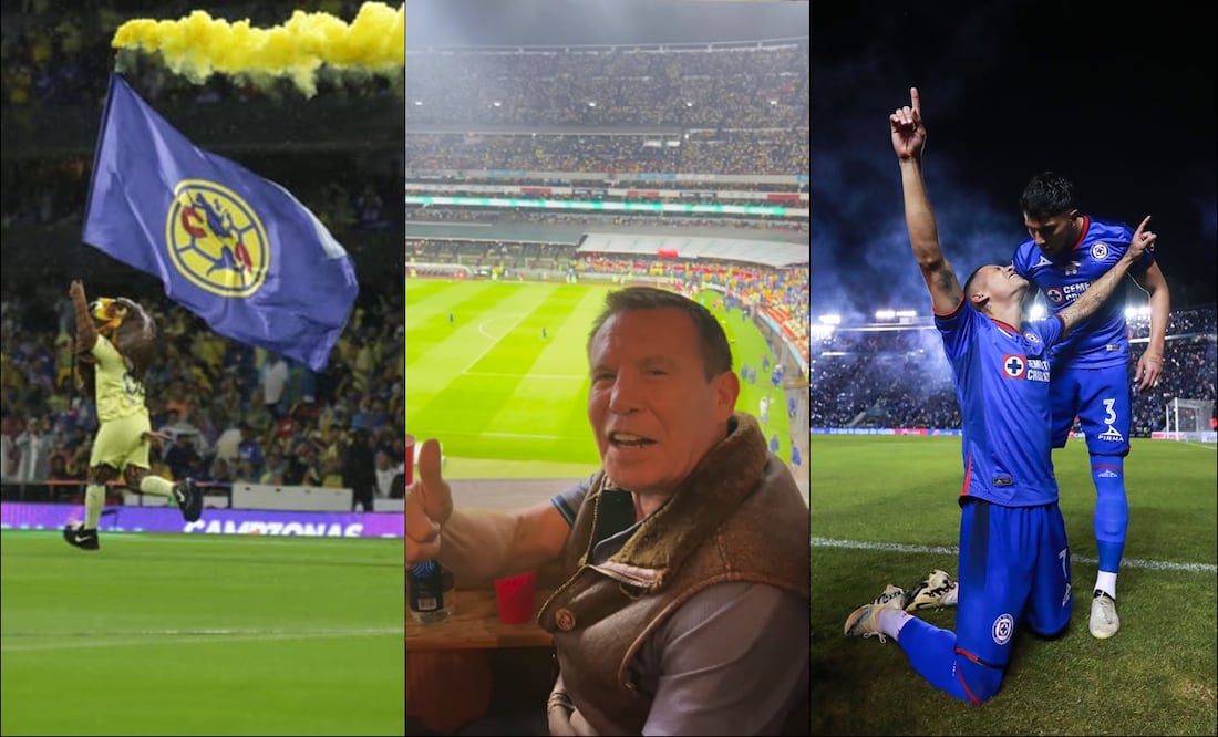 Julio César Chávez acudió al Estadio Azteca para la Final del Clausura 2024. FOTOS: Captura / Imago7