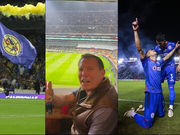 Julio César Chávez acudió a la Final en el Azteca y anunció a su favorito ¿A quién le va la Leyenda?