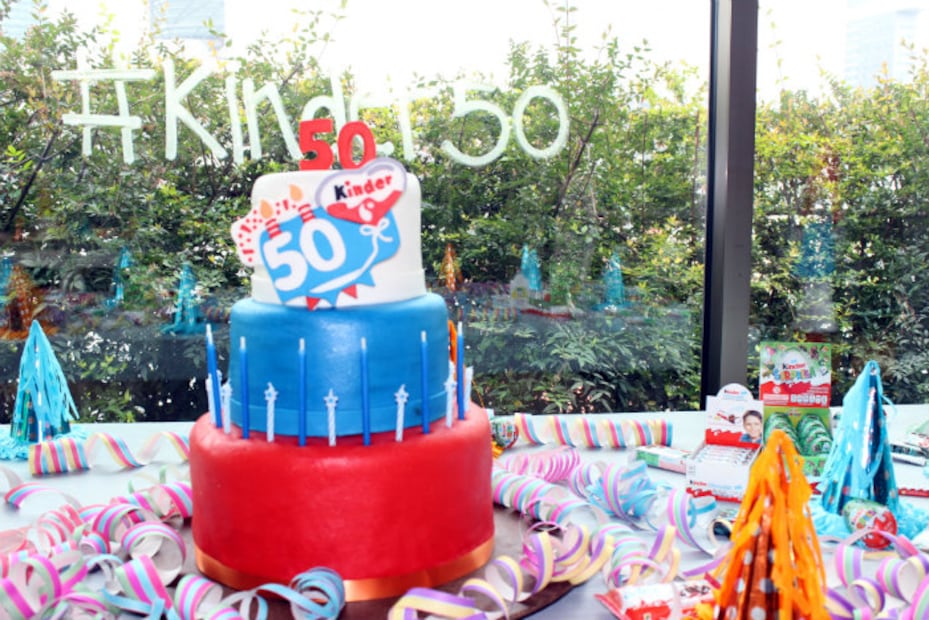 Trivia: Kinder te invita a ti y a tu familia a su fiesta de cumpleaños #Kinder50