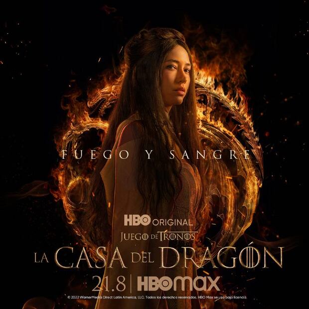 “House of the Dragon” presenta a sus personajes con nuevo tráiler y pósters