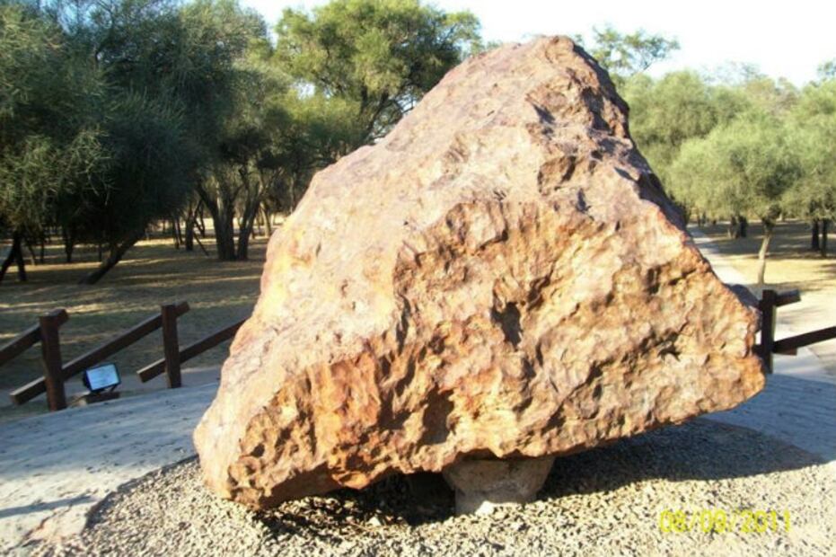 10 impactantes meteoritos que han caído en la tierra 