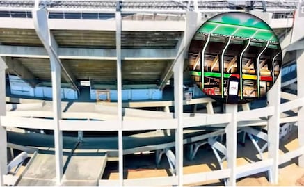 Estadio Azteca: Inicia instalación de iluminación exterior a menos de 80 días de su reinauguración