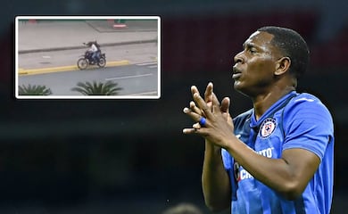 Revelan video de cómo fue baleado Bryan Angulo, exjugador de Cruz Azul