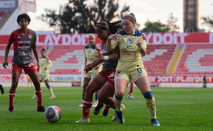 América Femenil y Necaxa empatan, sin hacerse mayor daño