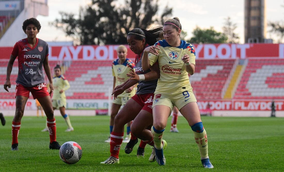 Necaxa vs América - Foto: Imago7