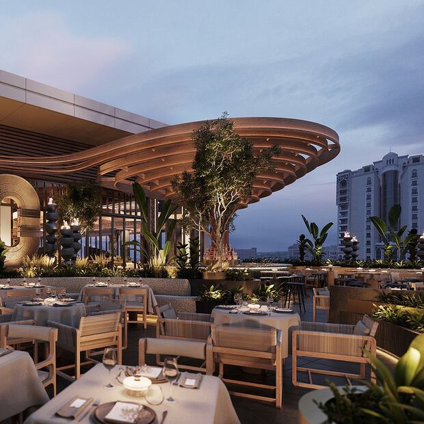 Restaurante Leña. Fuente: Instagram @lenadubai.dg