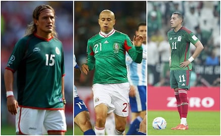 Los jugadores de la Selección Mexicana que más causaron polémica por su convocatoria a una Copa del Mundo