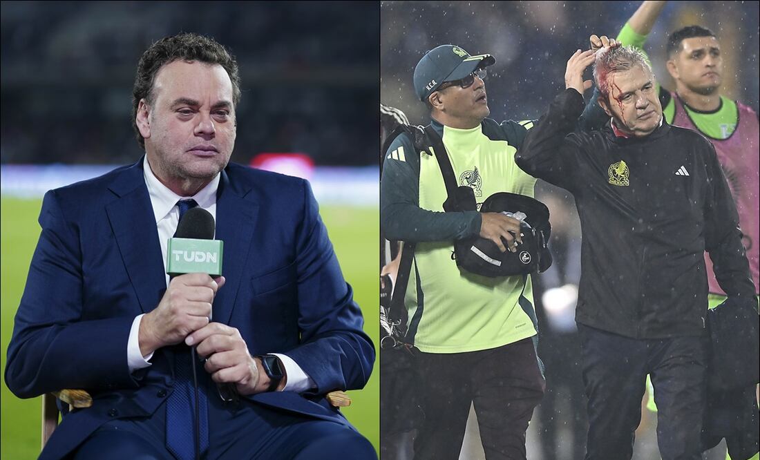 David Faitelson estalló contra Honduras por agresión a Javier Aguirre: “Es un reflejo de ignorancia” / FOTOS: Imago7