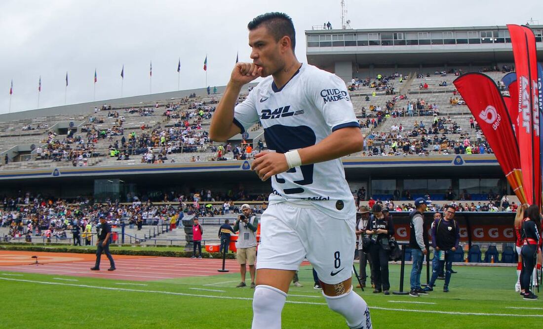 Pablo Barrera desea defender los colores de Pumas una última ocasión. Foto: Imago7