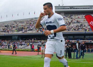 Pablo Barrera quiere regresar a Pumas para retirarse: "Es el sueño de todos"