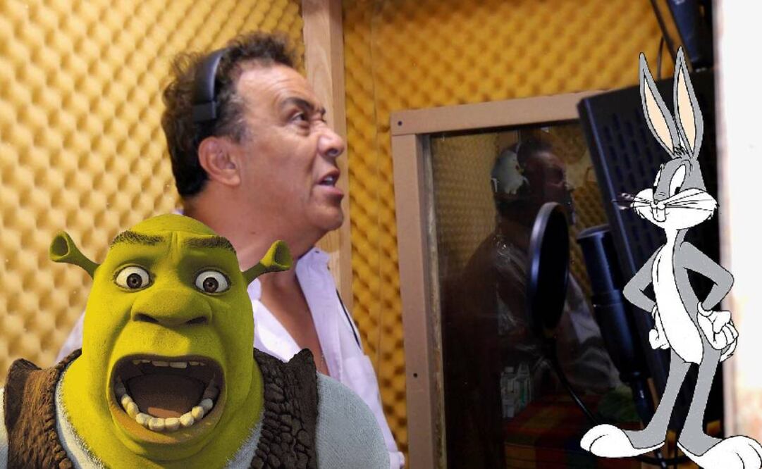 El actor de doblaje se hizo famoso con la pelicula de Shrek. Foto: Especial.