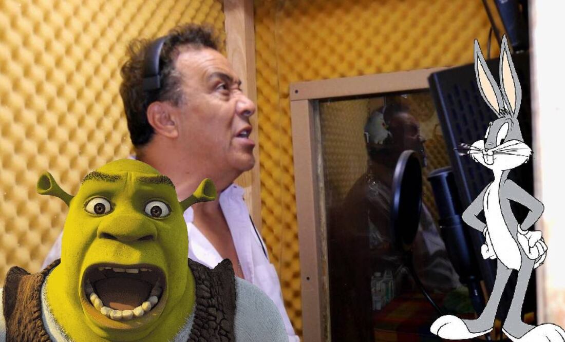 El actor de doblaje se hizo famoso con la pelicula de Shrek. Foto: Especial.