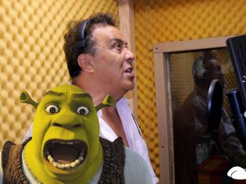 Alfonso Obregón, la voz de Shrek, es detenido por presuntas acusaciones de abuso sexual