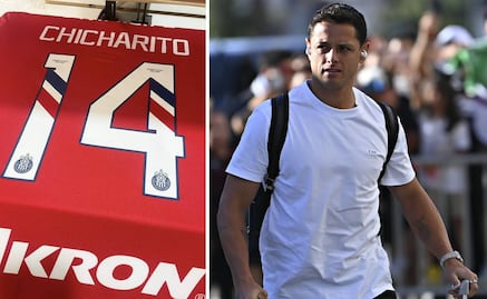 Chicharito Hernández va a poder usar el número '14' en su regreso a las Chivas