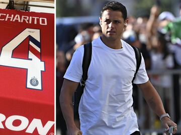 Chicharito Hernández va a poder usar el número '14' en su regreso a las Chivas