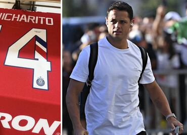 Chicharito Hernández va a poder usar el número '14' en su regreso a las Chivas