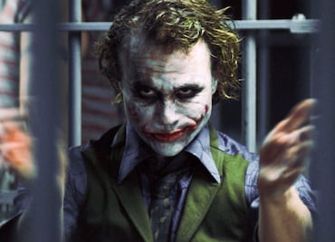 Fotos del detrás de cámaras para recordar al Joker de Heath Ledger