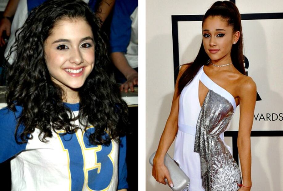 10 famosas que pasaron de niñas buenas a “come hombres”