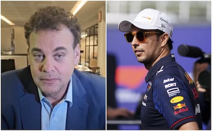 David Faitelson es 'reventado' en redes sociales por hablar de Checo Pérez