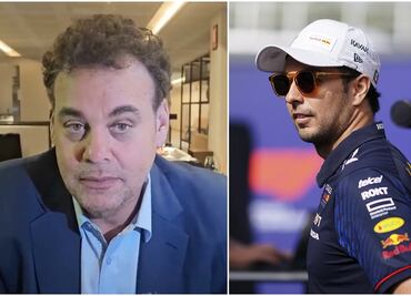David Faitelson es 'reventado' en redes sociales por hablar de Checo Pérez