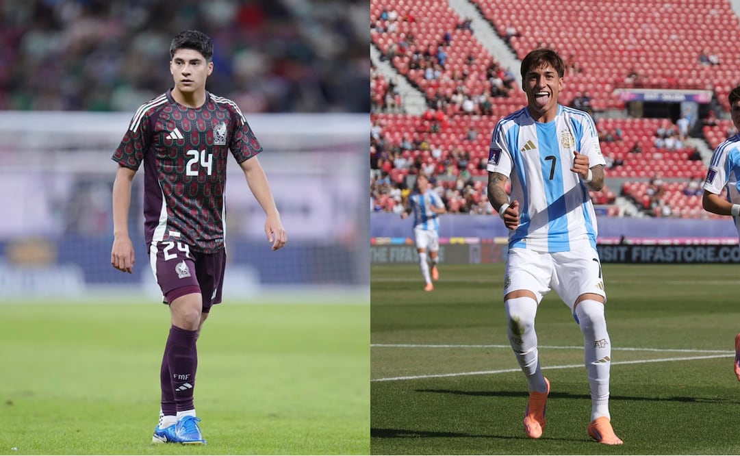 Obed Vargas y Maher Carrizo son los futbolistas con mayor valor de México y Argentina | FOTO: Especial