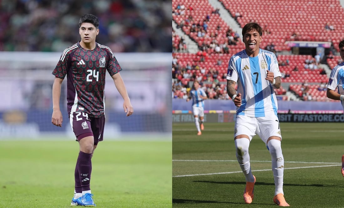 Obed Vargas y Maher Carrizo son los futbolistas con mayor valor de México y Argentina | FOTO: Especial