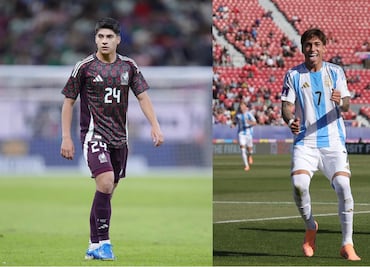 México vs Argentina Sub-20: La inteligencia artificial predice el ganador de los Cuartos de Final del Mundial