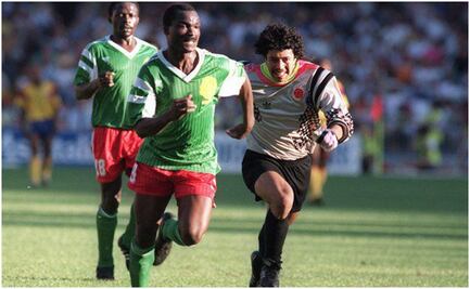 Italia 1990: El tremendo error de René Higuita que le costó la eliminación del Mundial a Colombia