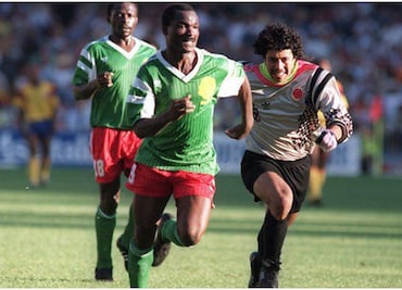 Italia 1990: El tremendo error de René Higuita que le costó la eliminación del Mundial a Colombia
