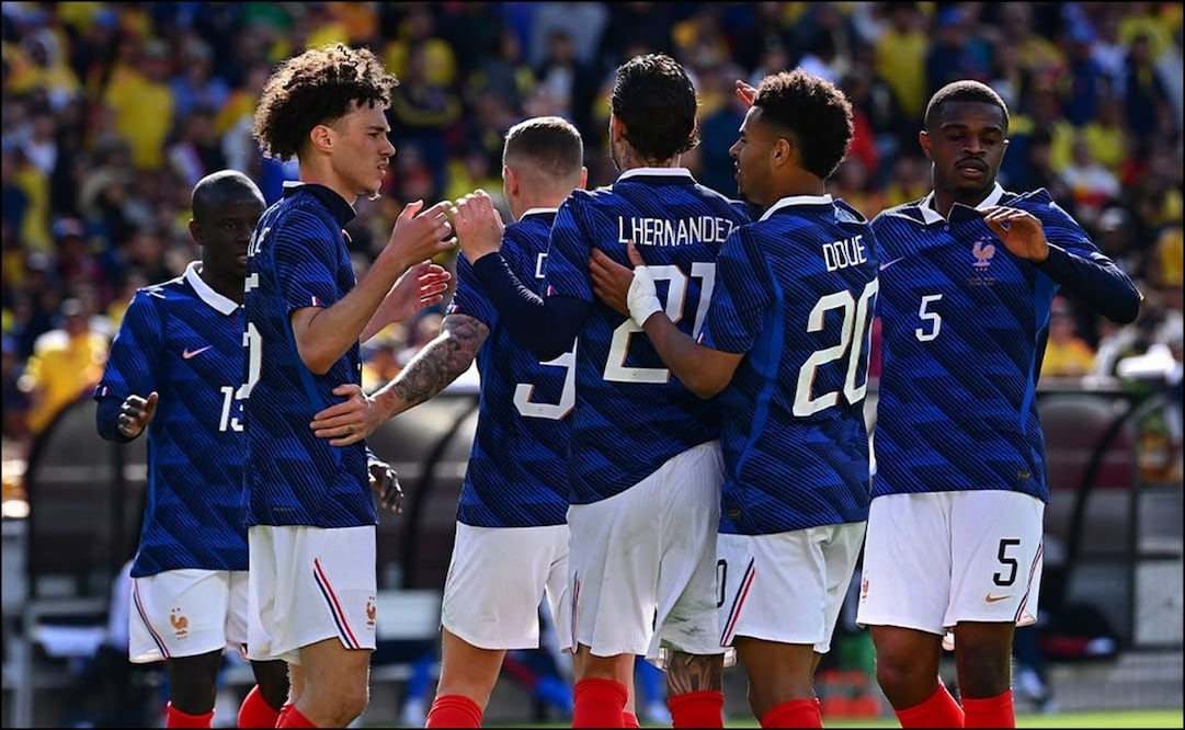 Francia deja fuera a estrella del Real Madrid de su lista definitiva para el Mundial. FOTO: @equipedefrance