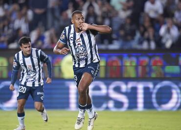 ¡Gol de Pachuca! Salomón Rondón adelantó a los Tuzos frente al América